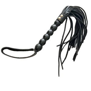 ⭐️ NWOT Like to play rough? Do you have a safe word? Black Faux Leather